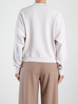 Roman Sweatshirt in French Terry - Fog