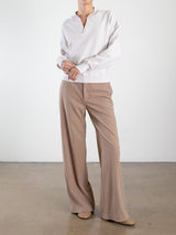 Roman Sweatshirt in French Terry - Fog