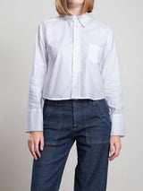 Monty Shirt in Spanish Oxford - White