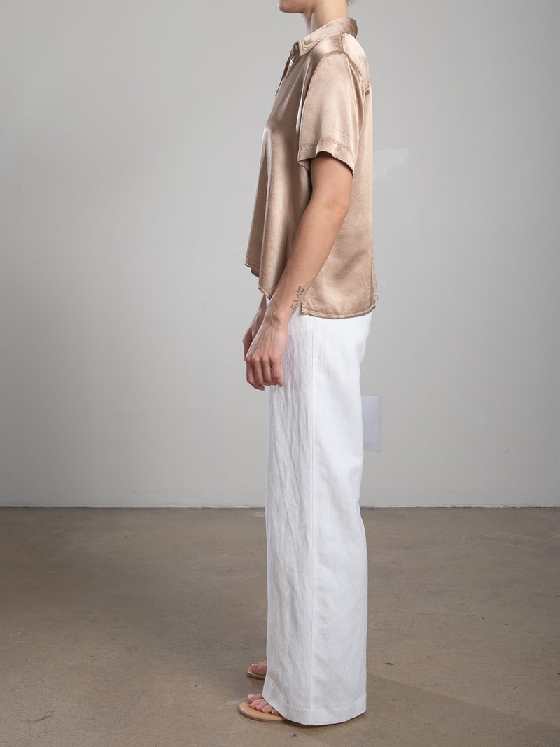 Hepburn Pant in Canyon Twill - Bone