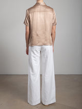 Hepburn Pant in Canyon Twill - Bone