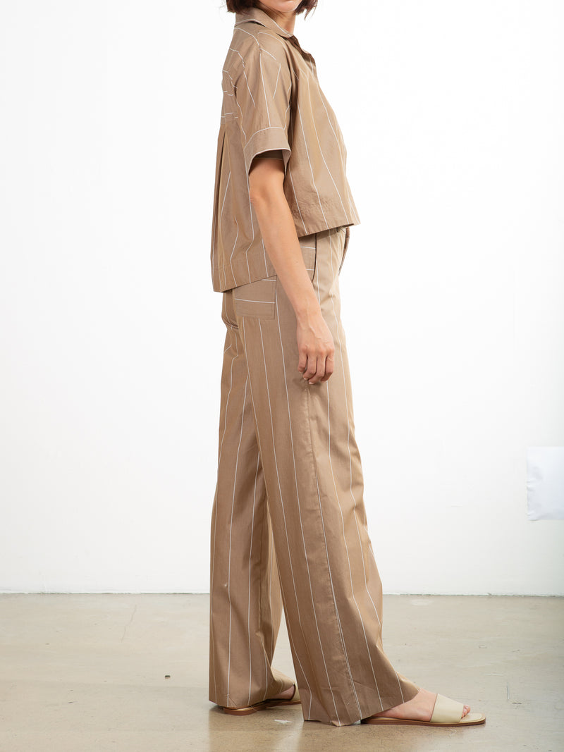Hepburn Pant in Seville Stripe