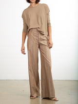 Hepburn Pant in Seville Stripe