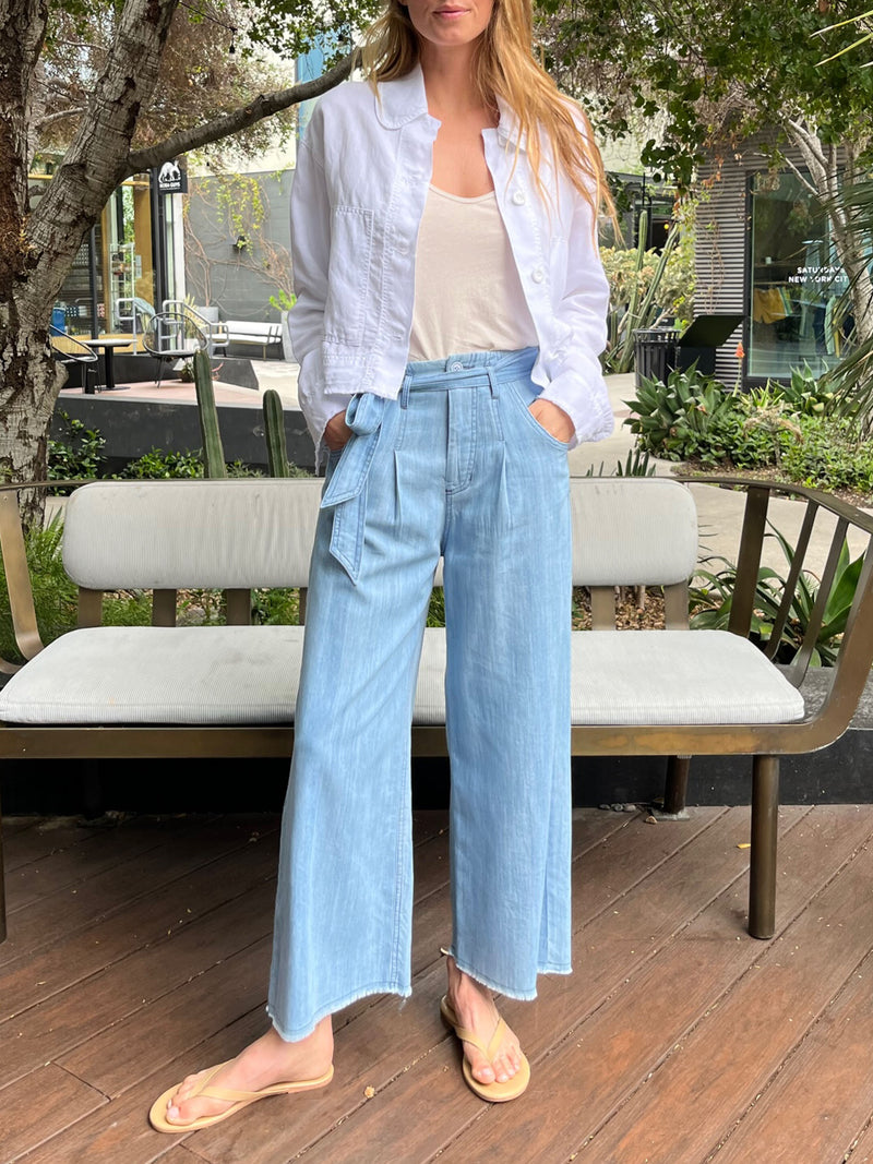 Kelly Pant in Chambray