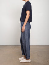Claire Pant in Linen Twill - Night
