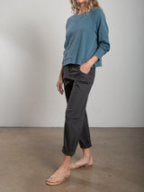 Claire Pant in Stretch Twill - Lava