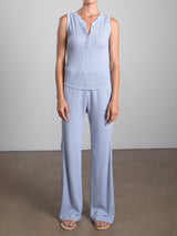 Kiera Henley Tank in Thermal - Breeze