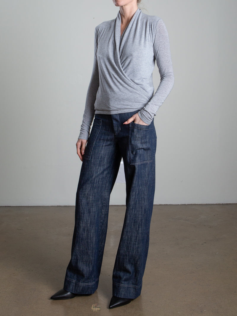 Aiden Pant in Denim - Night