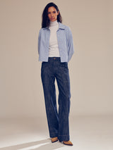 Aiden Pant in Denim - Night