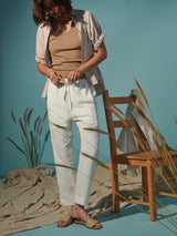 Andy Pant in Canyon Twill - Bone