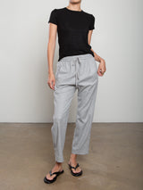 Andy Pant in Cambridge Flannel - Shadow