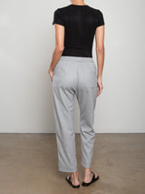 Andy Pant in Cambridge Flannel - Shadow