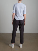 Andy Pant in Washed Canvas - Carbon