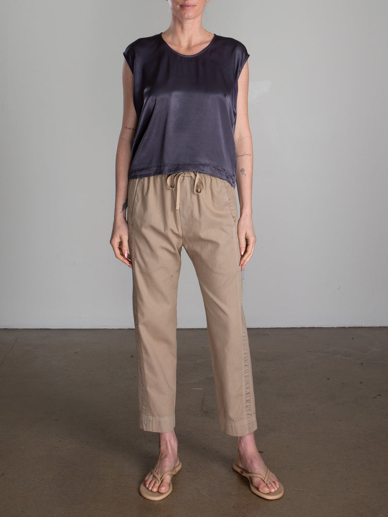 Andy Pant in Washed Canvas - Desert