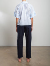 Andy Pant in Washed Canvas - Midnight