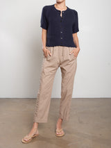 Andy Pant in Paperweight Cotton - Putty