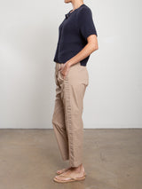 Andy Pant in Paperweight Cotton - Putty