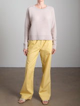 Adrian Crewneck in Cashmere - Jute