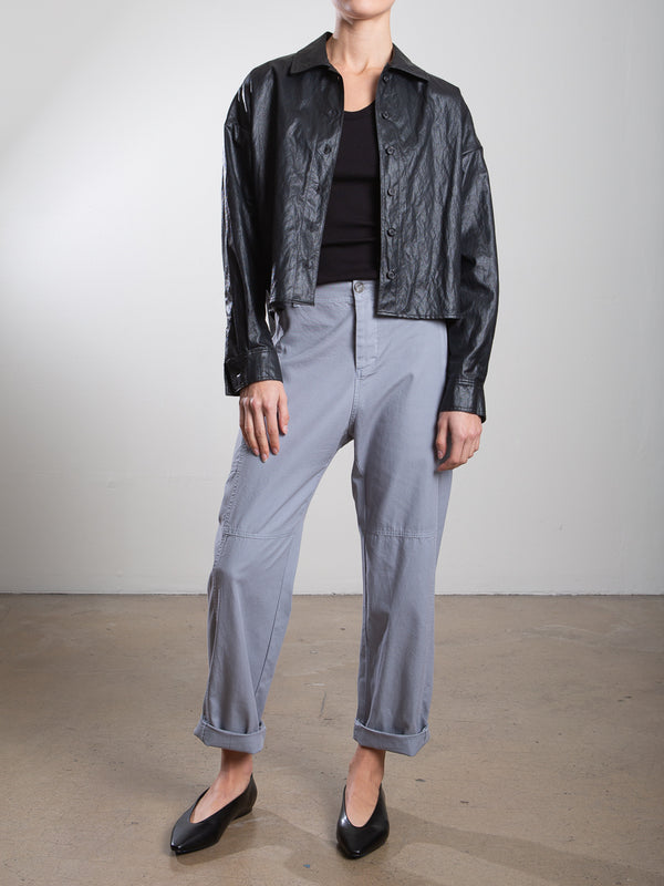 Torrance Pant in Paperweight Cotton - Slate