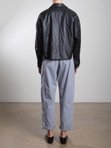 Torrance Pant in Paperweight Cotton - Slate