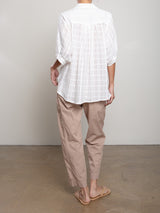 Torrance Pant in Paperweight Cotton - Sesame