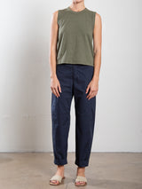 Torrance Pant in Tencel Twill - Ink