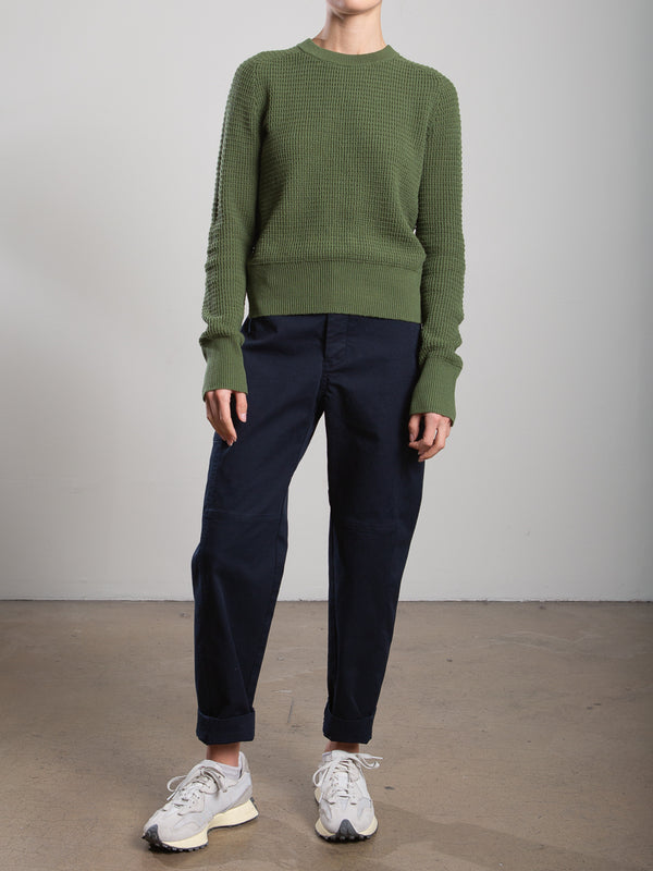 Torrance Pant in Brushed Canvas - Midnight