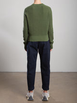 Torrance Pant in Brushed Canvas - Midnight