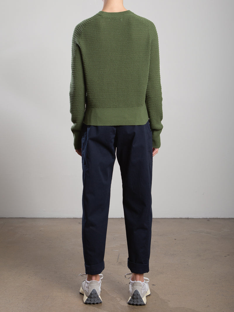 Torrance Pant in Brushed Canvas - Midnight