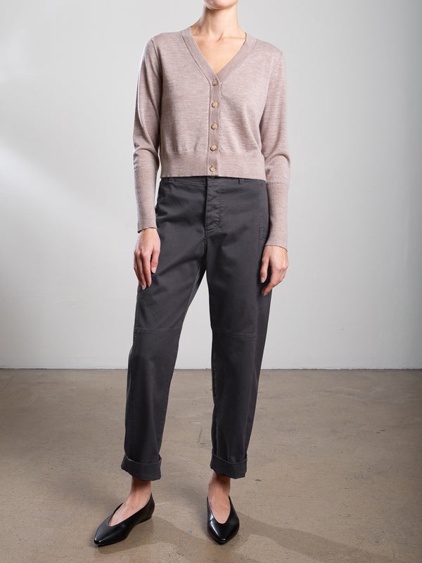 Torrance Pant in Stretch Twill - Carbon