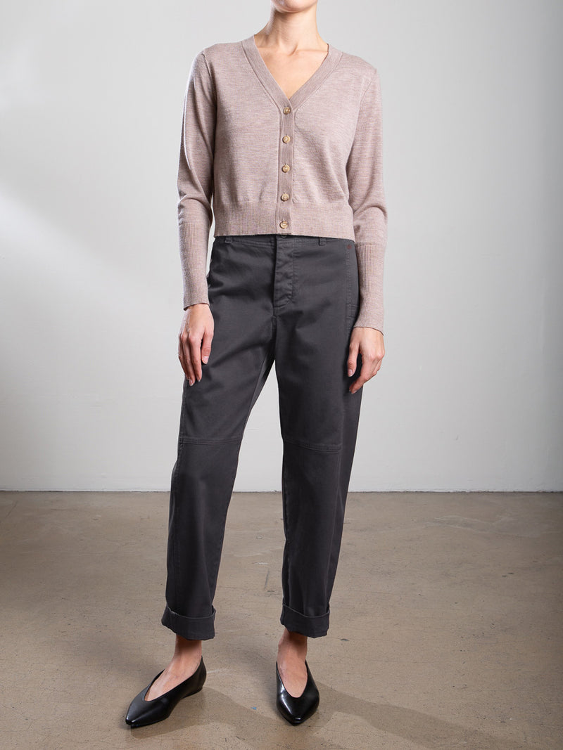 Torrance Pant in Stretch Twill - Carbon