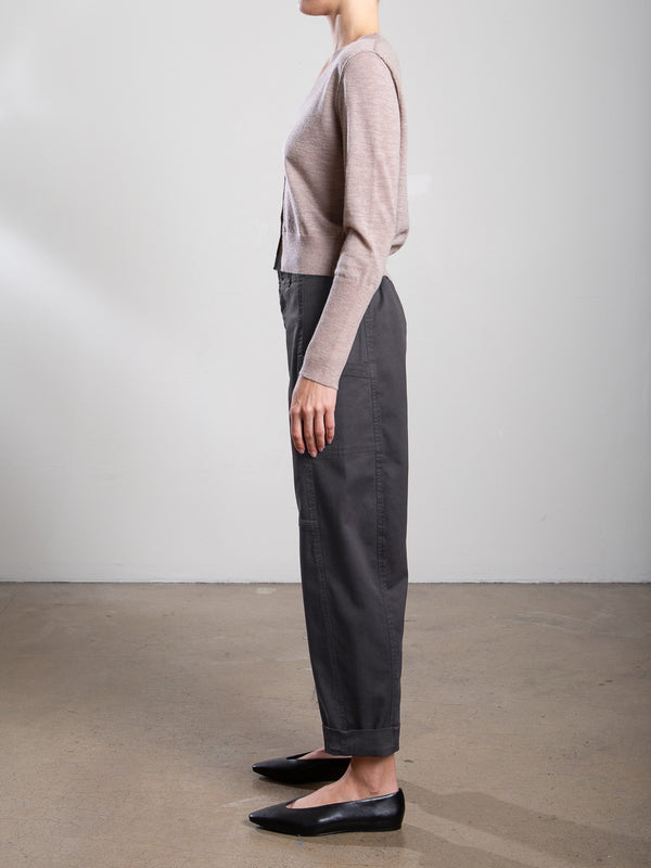 Torrance Pant in Stretch Twill - Carbon