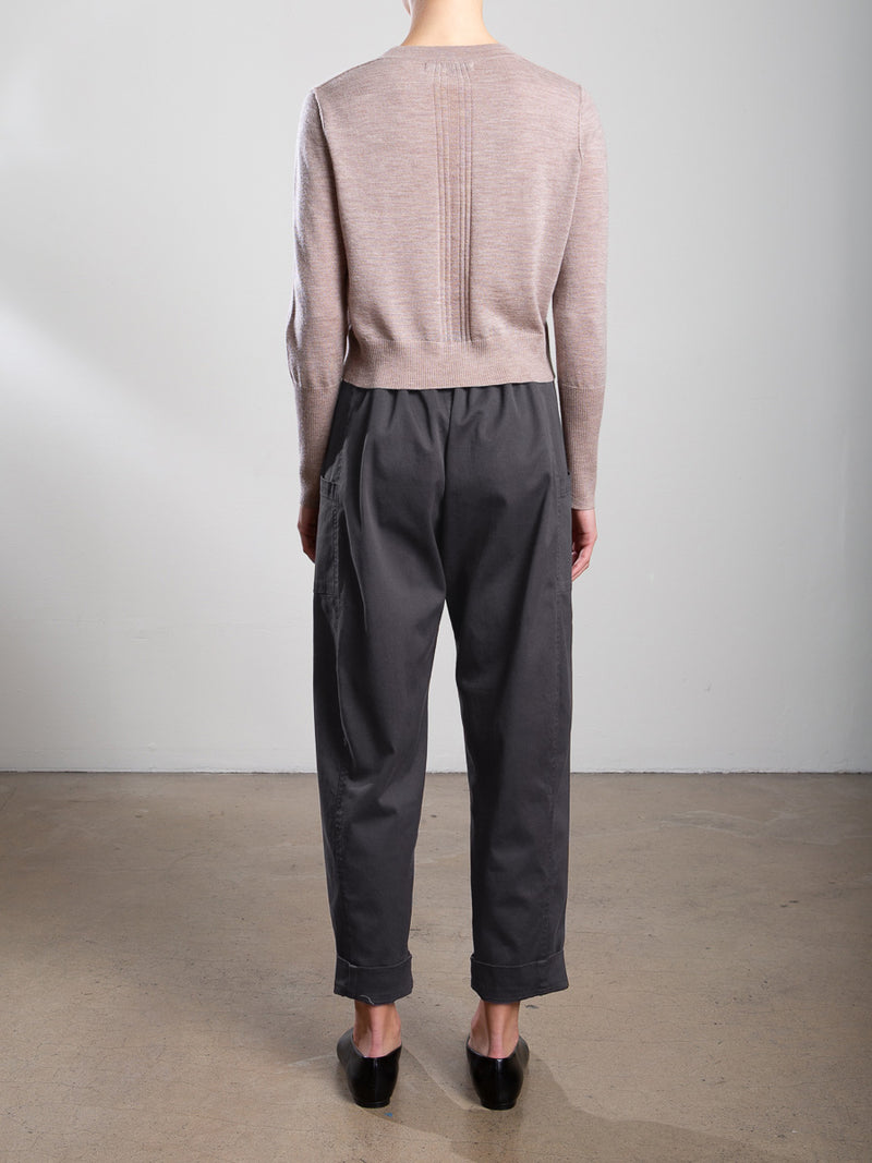 Torrance Pant in Stretch Twill - Carbon
