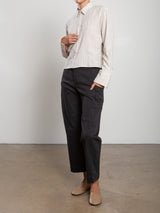 Torrance Pant in Tencel Twill - Ash