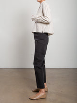 Torrance Pant in Tencel Twill - Ash
