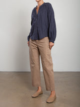 Torrance Pant in Tencel Twill - Drift