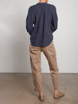 Torrance Pant in Tencel Twill - Drift