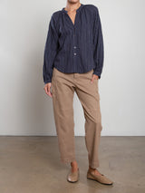 Torrance Pant in Tencel Twill - Drift