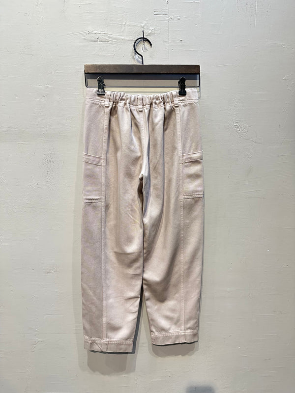 Torrance Pant in Tencel Twill - Cement