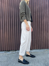 Torrance Pant in Tencel Twill - Cement