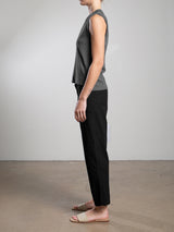 Ellis Pant in Paperweight Cotton - Black