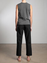 Ellis Pant in Paperweight Cotton - Black