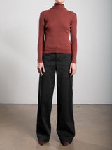 Max Pant in Stretch Twill - Carbon