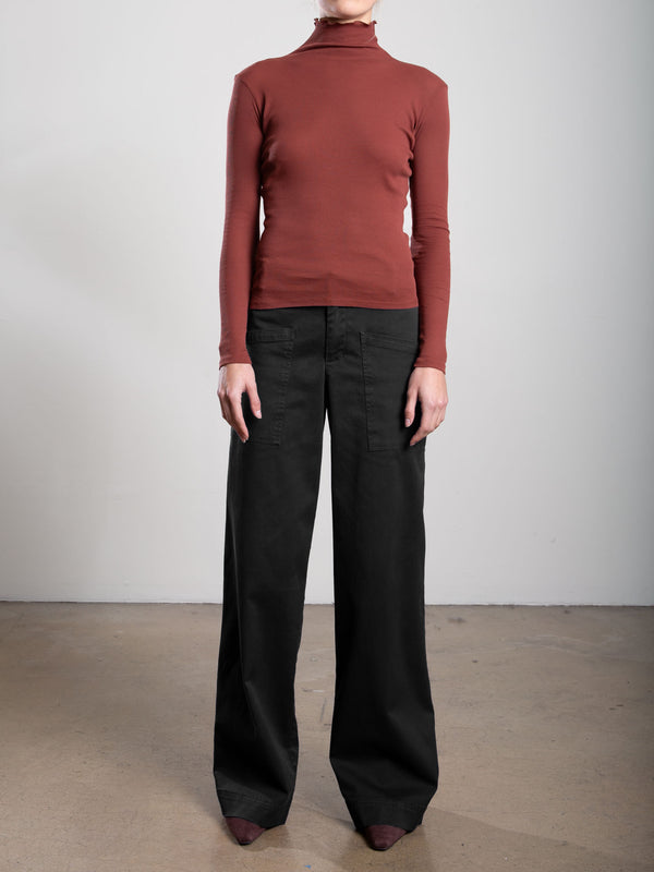 Max Pant in Stretch Twill - Carbon