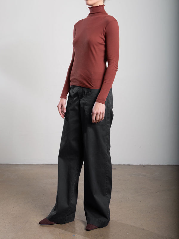 Max Pant in Stretch Twill - Carbon