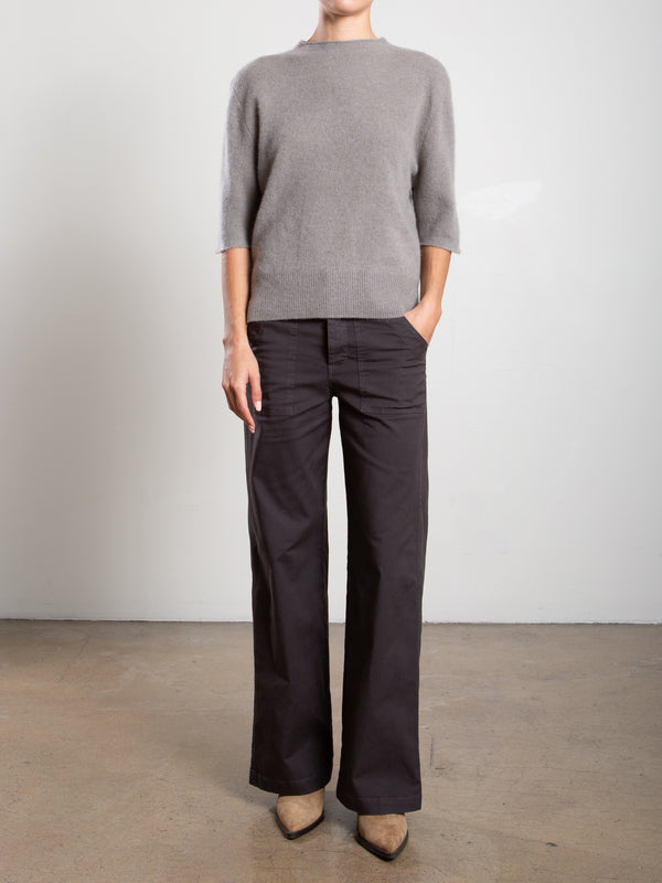 Max Pant in Stretch Twill - Carbon