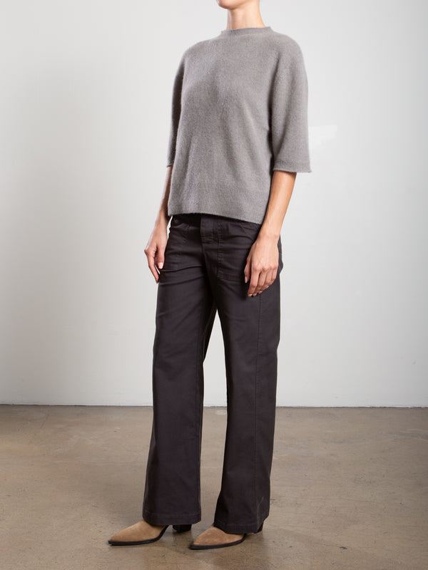 Max Pant in Stretch Twill - Carbon