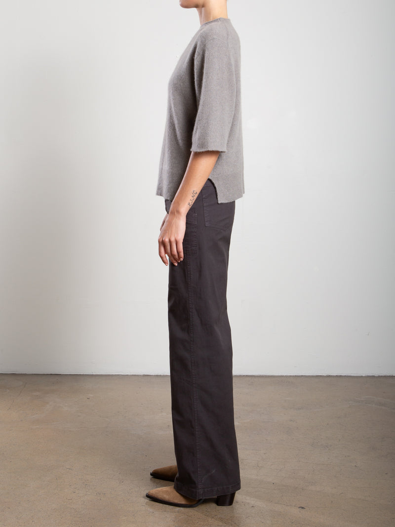 Max Pant in Stretch Twill - Carbon