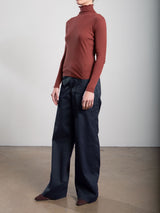 Max Pant in Stretch Twill -Midnight