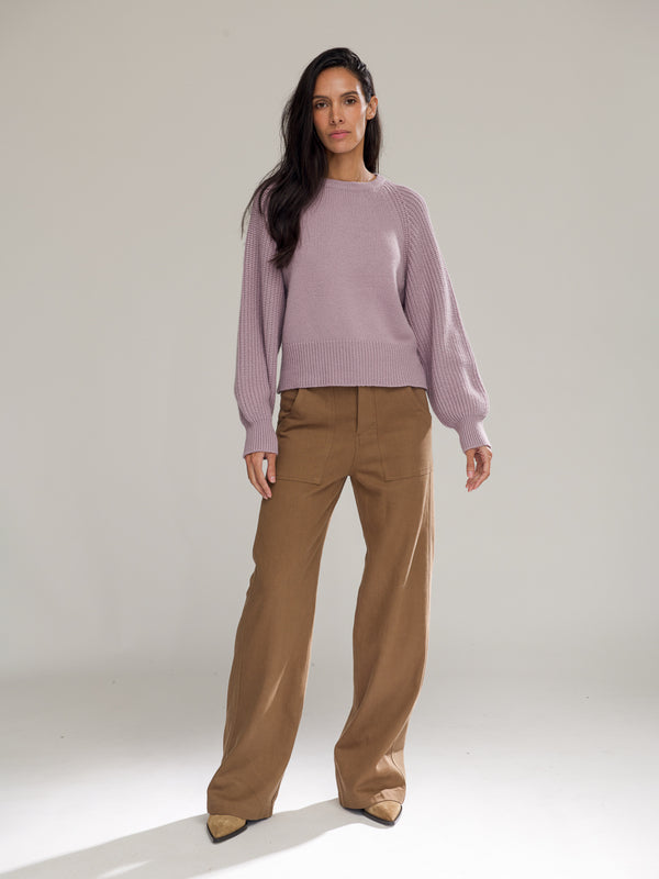 Max Pant in Tencel Twill - Terrain